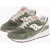 Saucony Suede And Fabric Shadow 5000 Low-Top Sneakers Green