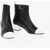 CAREL PARIS Two-Tone Estime Bis Booties With Patent Details 6Cm Black & White