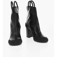 Cizme casual Leather Handle Booties With Vibram Sole 8Cm Barbati