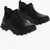 Givenchy Solid-Color Rubber Ankle Boots Black