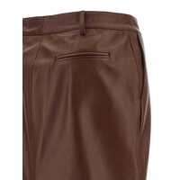 Imbracaminte GIUSEPPE DI MORABITO Dama - Fuste GIUSEPPE DI MORABITO Giuseppe Di Morabito Leather Skirt BROWN Femei (BM 18969330) - B-mall.ro