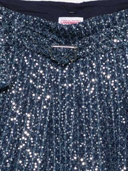 Fuste CHARLES JEFFREY LOVERBOY Charles Jeffrey Loverboy Skirts BLUE Femei (BM 18969348) 3