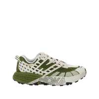 Sneakers 'Speedgoat' Green Low Top Sneakers With Geometric Motif In Tech Fabric Unisex Femei