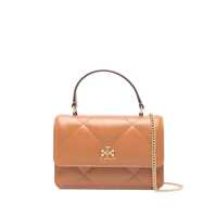 Portofele Tory Burch Kira Leather Wallet On Chain Femei