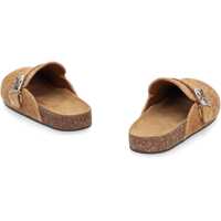 Incaltaminte Tory Burch Dama pagina 2 - Sandale Tory Burch Tory Burch Mellow Suede Mules BROWN Femei (BM 18969594) - B-mall.ro