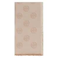 Esarfe Tory Burch Wool And Silk Scarf Femei