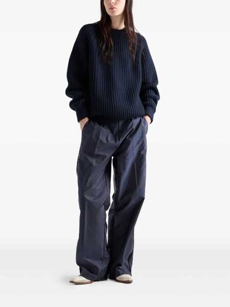 Pantaloni casual Prada Prada Pants BLUE Femei (BM 18969900) 2