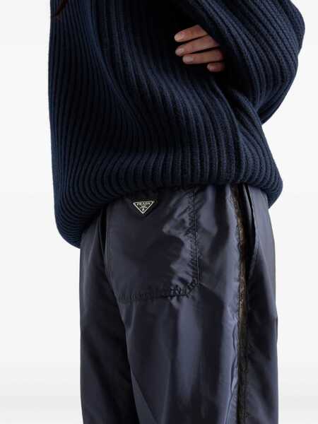 Pantaloni casual Prada Prada Pants BLUE Femei (BM 18969900) 5