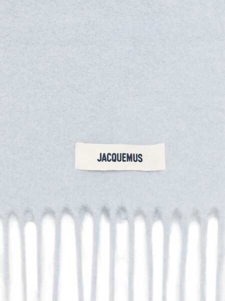 Esarfe JACQUEMUS Jacquemus LEcharpe Carro Scarf BLUE Barbati (BM 18970029) 2