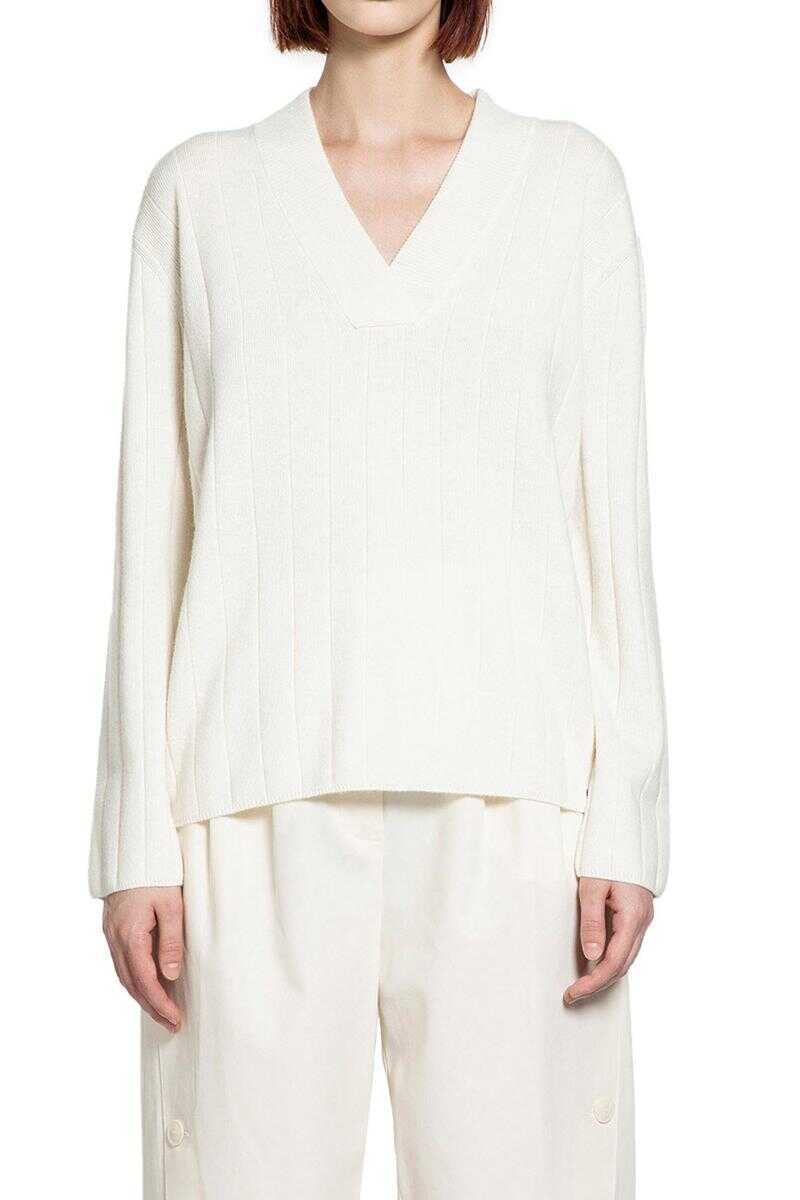 Pulovere Max Mara Max Mara Knitwear WHITE Femei (BM 18970053) 1