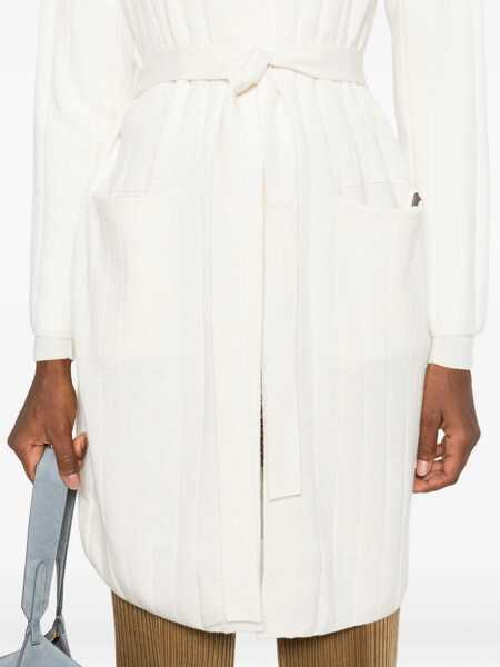 Pulovere Max Mara Max Mara Knitwear WHITE Femei (BM 18970056) 5