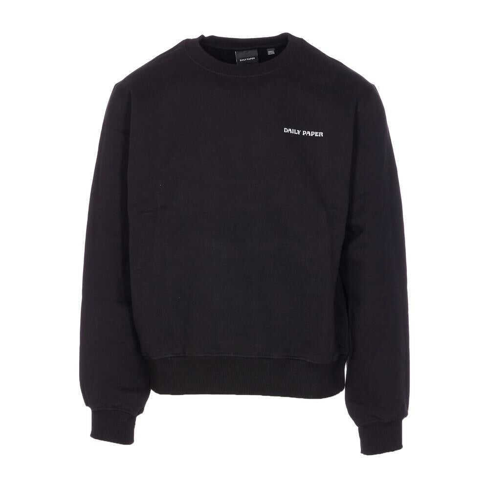 Pulovere DAILY PAPER Daily Paper Sweaters & Knitwear Black Barbati (BM 18970104) 1