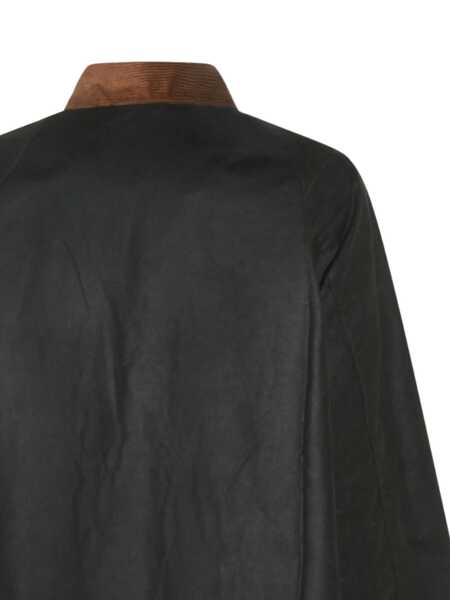 Paltoane Barbour Barbour Black Cotton Coat Green Barbati (BM 18970185) 2