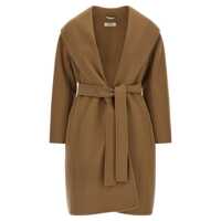 Geci 'S Max Mara 'Messi' Coat Femei