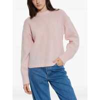 Imbracaminte BY MALENE BIRGER Dama - Pulovere BY MALENE BIRGER By Malene Birger Brie Wool And Mohair Crewneck Sweater CHALK PINK Femei (BM 18970341) - B-mall.ro
