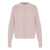BY MALENE BIRGER By Malene Birger Brie Wool And Mohair Crewneck Sweater CHALK PINK