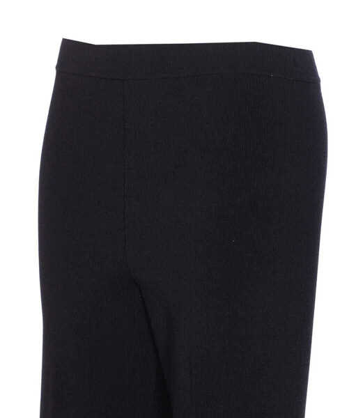 Pantaloni casual TWINSET Twinset Trousers Black Femei (BM 18970362) 4