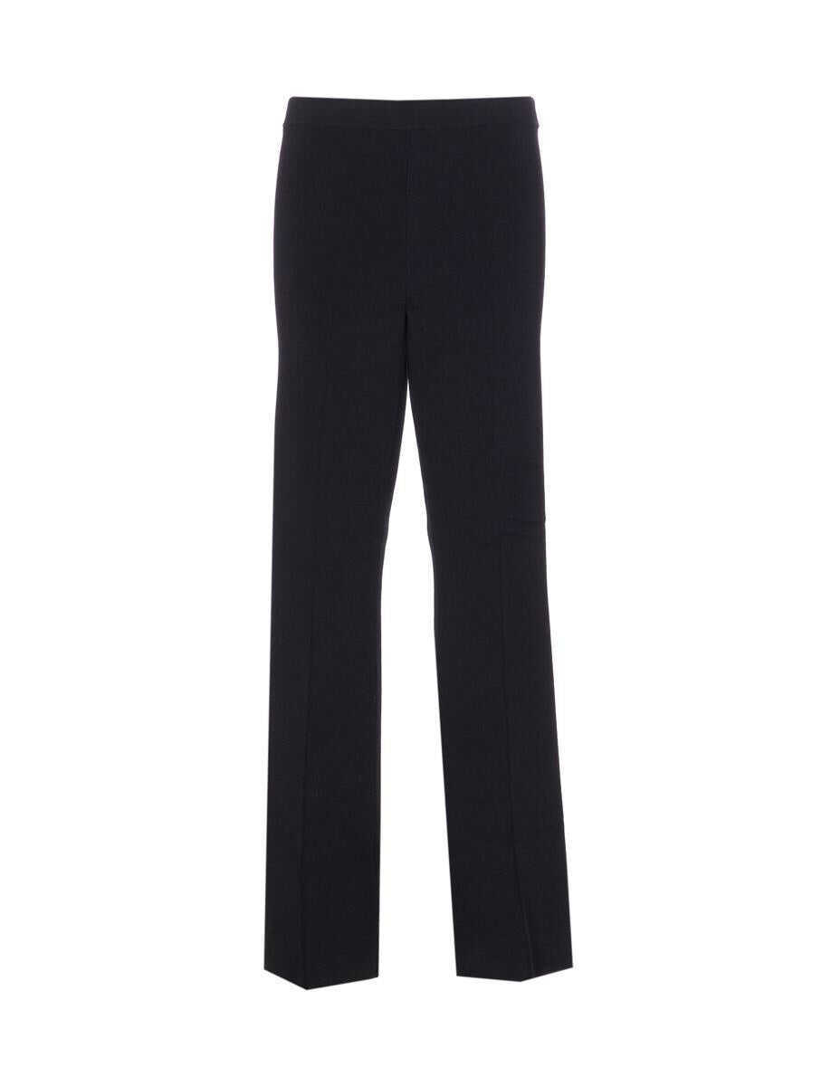Pantaloni casual TWINSET Twinset Trousers Black Femei (BM 18970362) 1