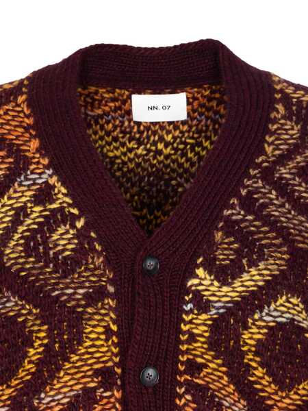 Pulovere NN.07 Nn.07 Sweaters RED Barbati (BM 18970377) 4