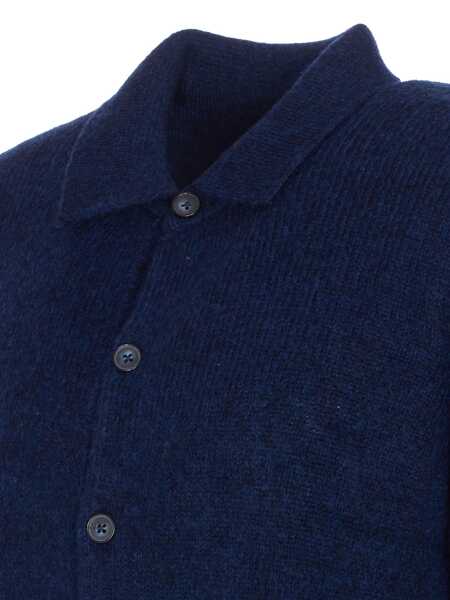 Pulovere NN.07 Nn.07 Sweaters BLUE Barbati (BM 18970380) 4