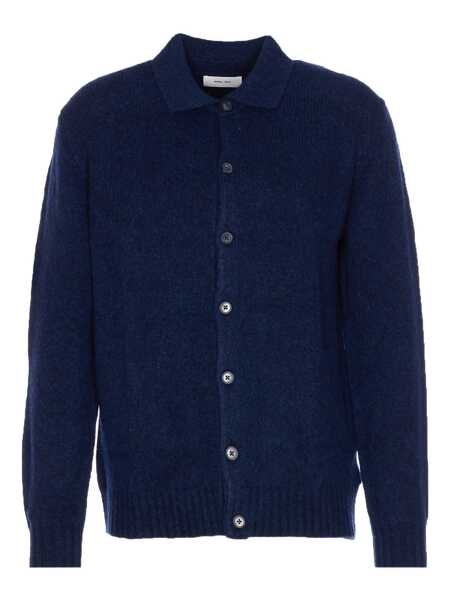 Pulovere NN.07 Nn.07 Sweaters BLUE Barbati (BM 18970380) 1