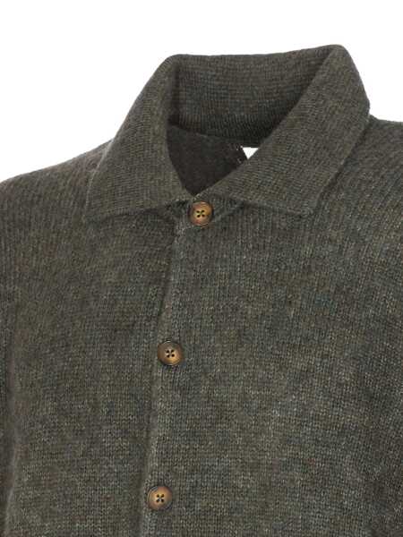 Pulovere NN.07 Nn.07 Sweaters GREEN Barbati (BM 18970383) 4