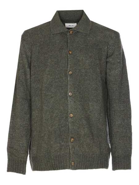 Pulovere NN.07 Nn.07 Sweaters GREEN Barbati (BM 18970383) 1