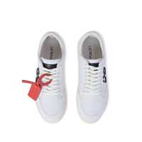 Incaltaminte Off-White pentru Barbati - Sneakers Off-White Off-White New Low Vulcanized WHITE - BLACK Barbati (BM 18970638) - B-mall.ro