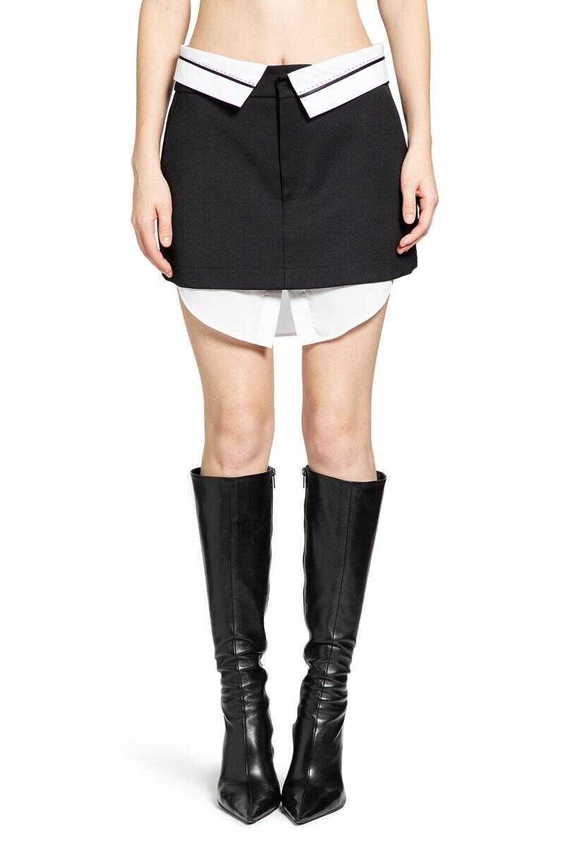 Fuste SSHEENA Ssheena Skirts Black Femei (BM 18970665) 1