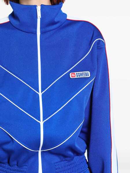 Pulovere SSHEENA Ssheena Sweatshirts BLUE Femei (BM 18970668) 5