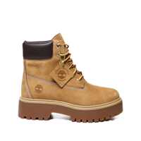 Pantofi cu toc Timberland Stone Street 6-Inch Waterproof Leather Platform Boots Femei