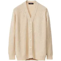 Cardigane Fabiana Filippi Cotton Cardigan With Sequins Femei