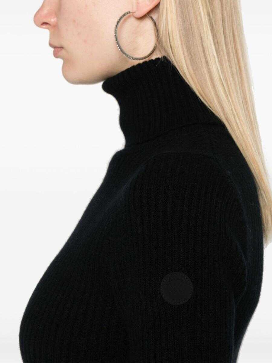 Pulovere YVES SALOMON Yves Salomon Sweaters Black Femei (BM 18970698) 2