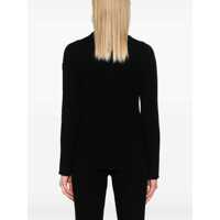 Imbracaminte YVES SALOMON Dama - Pulovere YVES SALOMON Yves Salomon Sweaters Black Femei (BM 18970698) - B-mall.ro