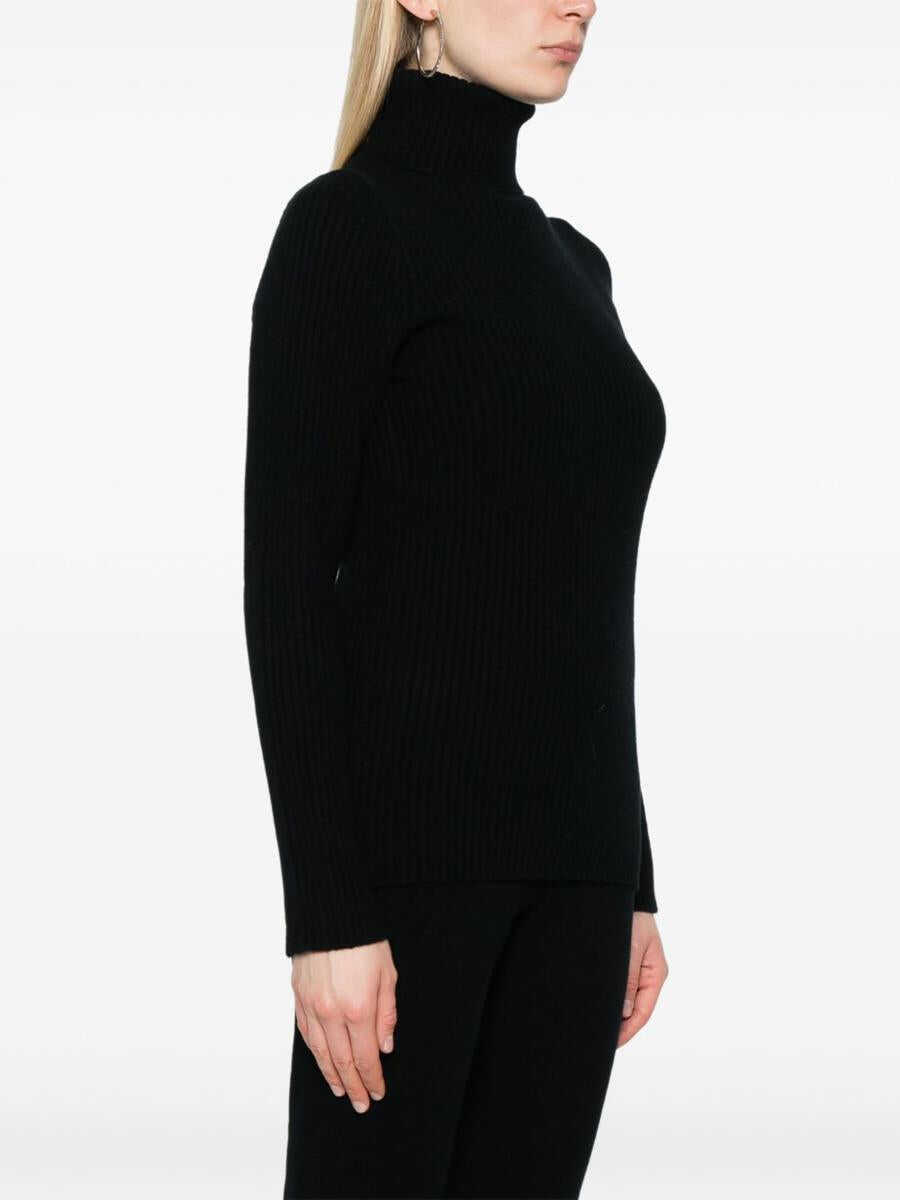 Pulovere YVES SALOMON Yves Salomon Sweaters Black Femei (BM 18970698) 5