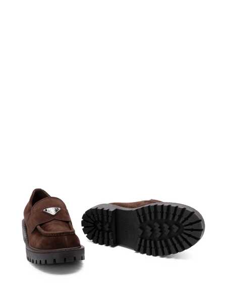 Mocasini Prada Prada Moccasins Shoes BROWN Barbati (BM 18970728) 4