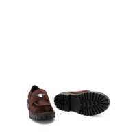 Incaltaminte Prada pentru Barbati - Mocasini Prada Prada Moccasins Shoes BROWN Barbati (BM 18970728) - B-mall.ro