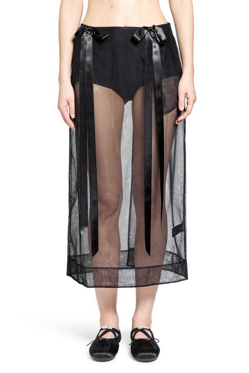 Fuste SIMONE ROCHA Simone Rocha Skirts Black Femei (BM 18970842) 1