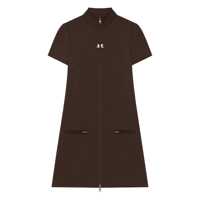 Rochii Courrèges 'Interlock Tracksuit Mini' Dress Femei