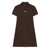 COURRÈGES Courrèges 'Interlock Tracksuit Mini' Dress BROWN
