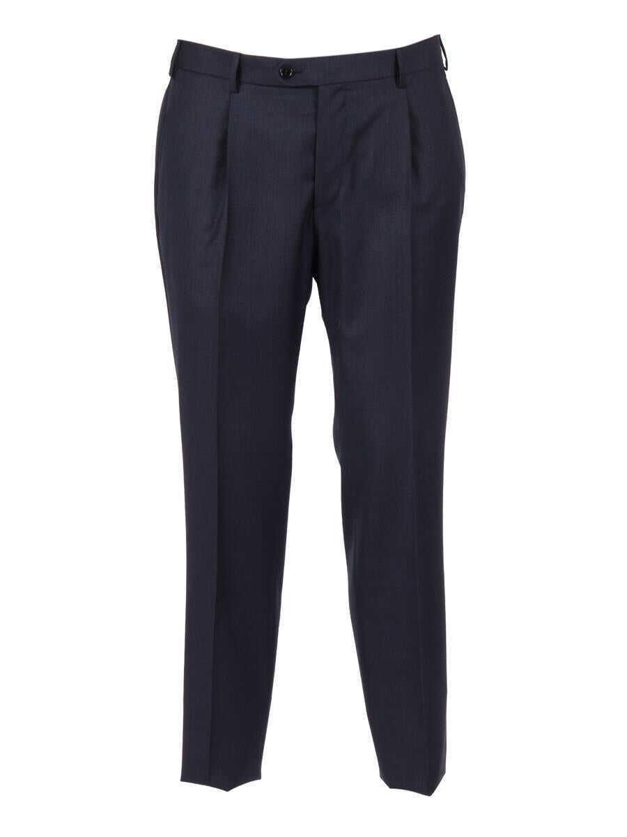 Costume LUIGI BIANCHI Luigi Bianchi Single-Breasted Suit BLUE Barbati (BM 18970872) 3