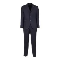 Costume Luigi Bianchi Single-Breasted Suit Barbati