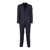 LUIGI BIANCHI Luigi Bianchi Single-Breasted Suit BLUE