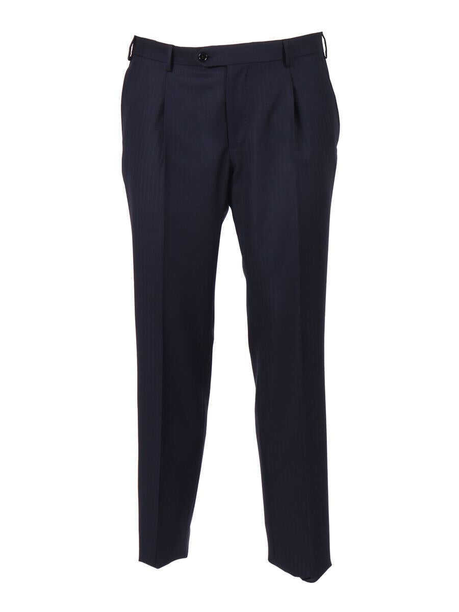 Costume LUIGI BIANCHI Luigi Bianchi Single-Breasted Suit BLUE Barbati (BM 18970875) 3