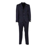 Costume Luigi Bianchi Single-Breasted Suit Barbati
