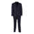 LUIGI BIANCHI Luigi Bianchi Single-Breasted Suit BLUE