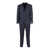 LUIGI BIANCHI Luigi Bianchi Single-Breasted Suit BLUE