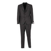 Costume Luigi Bianchi Single-Breasted Suit Barbati