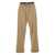 MSGM Beige Pants With Elastic Drawstring Waist In Wool Stretch Man Beige