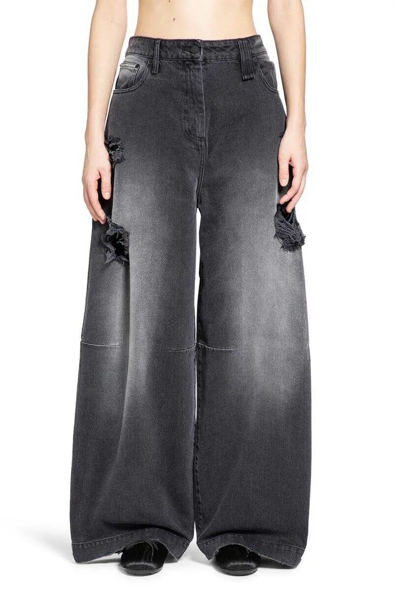 Blugi SIMONE ROCHA Simone Rocha Jeans Black Femei (BM 18971055) 1